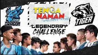 Azure Dragon (Team Dogie) VS White Tiger (Team Pein) - 