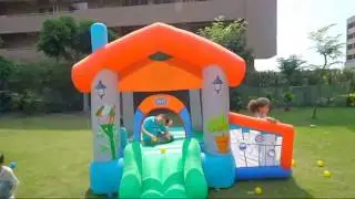 ACTION AIR Bounce House Jumping Castle [Amazon Coupon Inside]
