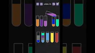 Water sort puzzle   Level 173