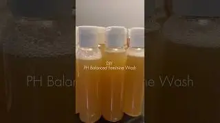 DIY Feminine Wash / yoni wash PH balance #femininewash #yoniwash #phbalance #diyfemininewash