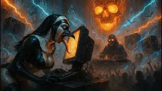 Corefeld &ndash; REQUIEM 🕯️A.I. Video (200 BPM Dark Gabber x Frenchcore)