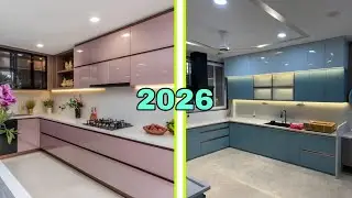 Modern Kitchen Ke Trending Design 2026 Latest New Modular Kitchen Design With Price 