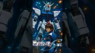 Gundam Seed -AI- Generated #gundamseed #gundam #ai #cosplay #shorts #viralvideo #anime #game