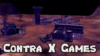 C&C Generals Contra X Beta Games #1 - Marakar vs dce
