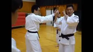 Shorinji Kempo     逆合掌投　二種  　gyaku gassyou nage nisyu　少林寺拳法