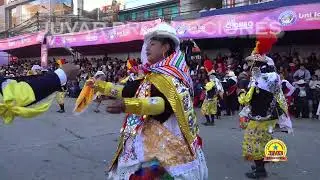 III FESTIVAL DE LA CHUNGUINADA CERREÑA Agrupación Los Tigres de Pasco Barrio Huancapucro C.de P 2024
