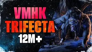 ESO MOON HUNTER KEEP TRIFECTA🐺 | 13:36 Clear PS & PC &ndash; Tank POV (Holy Perfection)