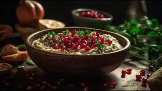 Арабское золото на тарелке: баба-гануш