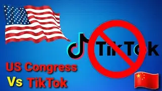 US Congress Grilled TikTok CEO | Tiktok Banned ? | China USA Conflict