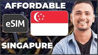 Affordable eSim Plans In Singapure