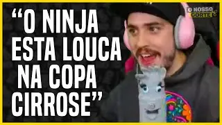 COELHO FALA SOBRE IG&Atilde;O, COCIELO E NINJA NA COPA CIRROSE | Cortes O Nosso Podcast