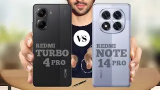 Redmi Turbo 4 Pro vs Redmi Note 14 Pro - Full Comparison | Which one is best?