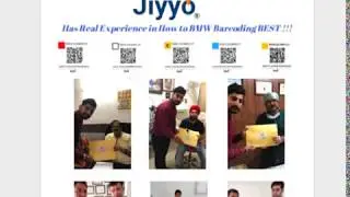 Jiyyo's Barcoding System for Bio Medical Waste Tracking