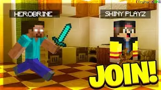 MINECRAFT-JOIN MY MCPE REALMS