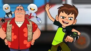 Ben 10&rsquo;s New Amazing Game | Drone Destruction