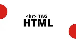 HTML Tutorial for Beginners - 06 - HTML hr tag (HTML Horizontal Rules)