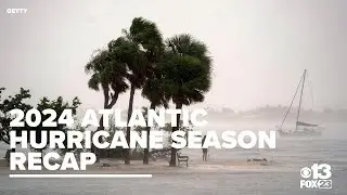 2024 Atlantic Hurricane season comes to an end: Recap and highlights from season