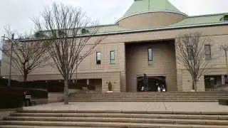 Kagoshima City Museum of ART, Center of Culture & History of Kagoshima, Japan