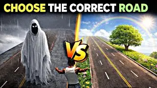 Choose the correct Road 😱 part 2 Franklin and sinchan @#Ajju gaming 🔥 Indian bike 3D 