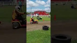 GPT Mower Racing Action