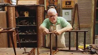 Desmontagem 1 - cadeira