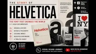 The Story of Helvetica: The Font That Changed the World | Full Documentary