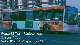 Dysons #761 (Volvo B12BLE, Volgren CR228L)
