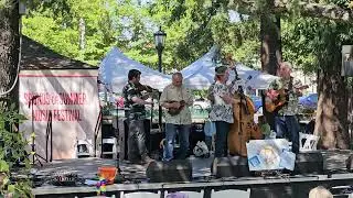 Wildcat Mountain Ramblers perform the Sound Check song 6 22 2024 at Sounds of Summer, Los Gatos, CA