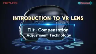 Visual tilt compensation adjustment mechanism for VR near-eye display devices