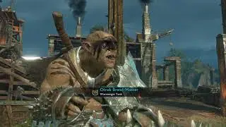 Shadow Of War : Dominate Olrok Brawl Master Gameplay [Gamingkh]