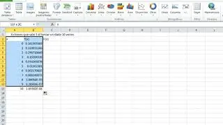 DIstribución binomial en Excel | Función distr.binom.n