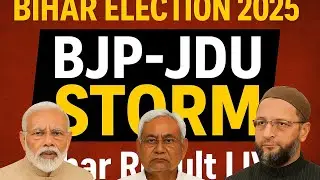 Bihar Election Results 2025 LIVE | NDA 202 Seats | BJP-JDU Ki Historic Jeet | Final Results Update