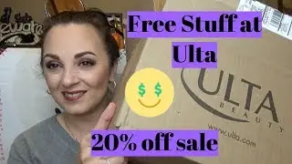 FREE Ulta Haul-using all my points plus 20% off