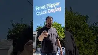 Front Flipper Quick Deploy with Kansept Prickle