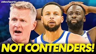 Steve Kerr Says Warriors Can't COMPETE With OKC + Spurs!