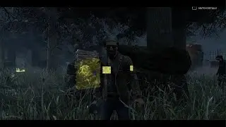 Heavy Gambler playing DBD