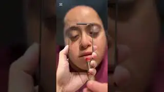 Vedete come  mi trucco 