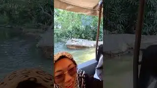 Menelusuri sungai Paling Seram Di Desneyland😍
