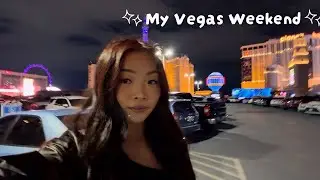 My Vegas Weekend (friends, food, club, & shopping)