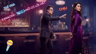 CHỊU (KARAOKE NAM-NỮ C&Oacute; LỜI H&Aacute;T)