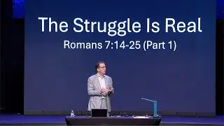 Сессия 22 &mdash; Послание к Римлянам; Римлянам 7: 14&ndash;25: Марк Ланье, 16 ноября 2025 г.