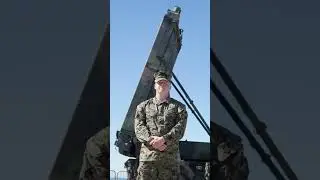 Rotational Speed of Ground/Air Radar U.S. Marine AN/TPS-80 (G/ATOR)