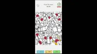 Tricky Mean Puzzle |Find 16 Roses| Solution Walk-through Answers.