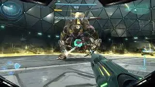 Metroid Prime 4: Beyond: Aberax besiegt
