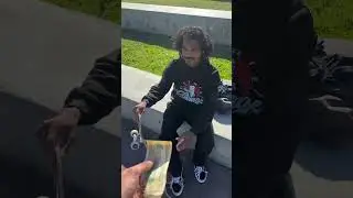 Laser flip for 10 bucks IG @youreburnt