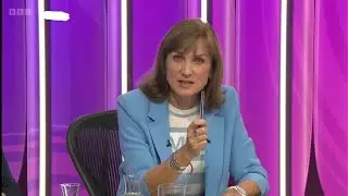 Фиона Брюс из Question Time разбирает напряженные дебаты по жилищному вопросу: &laquo;Полная трата врем...
