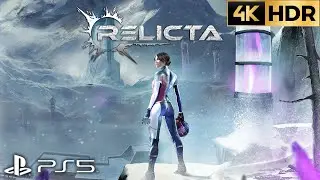 Relicta Gameplay #1 | PS5, PS4 | 4K HDR