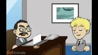 Funny boss encounter