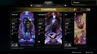 Got my 3k badge for loba!