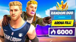 Ich CARRY 10 J&auml;hrigen zu CHAMP ARENA | Arena auff&uuml;llen